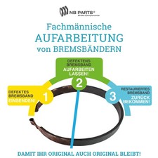 Refurbished Brake Band For