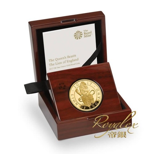 2017 british 100 gold proof - 2017,