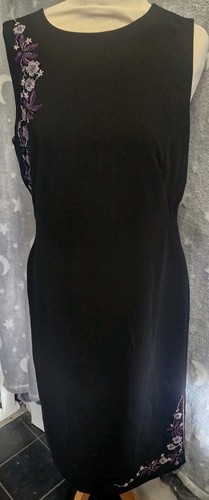 Taylor long black - taylor, dress