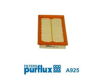 A925 air filter purflux - air,