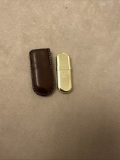 Brass petrol lighter - no, 3