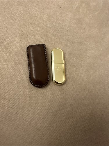 Brass petrol lighter - brass,