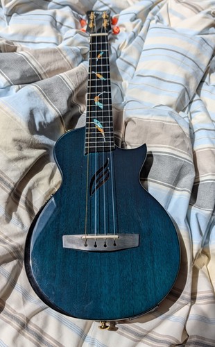Enya eut feather tenor ukulele - enya,