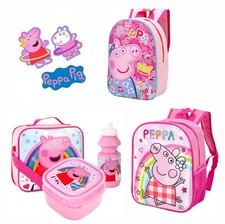 Peppa Pig &George Pig Backpack