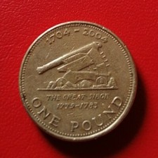 GIBRALTAR 🇬🇮 Rare  2004