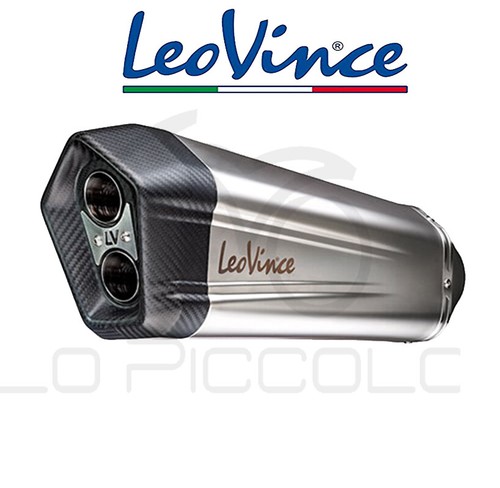 Exhaust terminal leovince - exhaust,