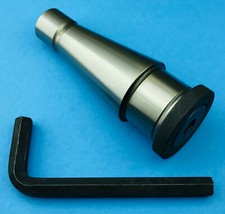 Jones & Shipman 30 INT Centering Plug Arbor 1" Spigot 1/2" UNC Drawbar Thread