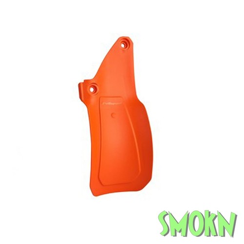 Ktm rear shock guard - shock, exc