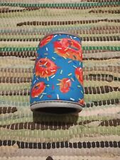 Budgy Smuggler Drinkwear Homer Sprinkles Donut Can Koozie Holder w/Reflectors