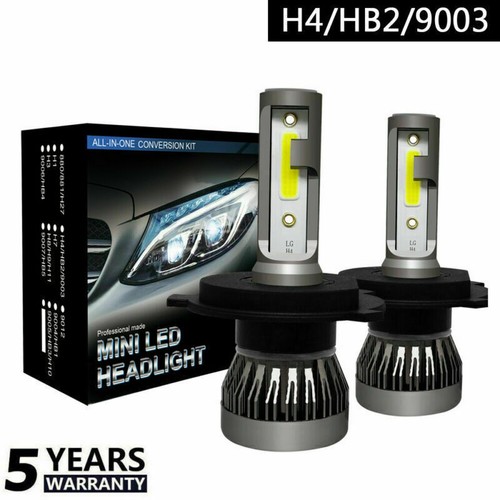 Pair hb2 9003 - h4/hb2/9003, led