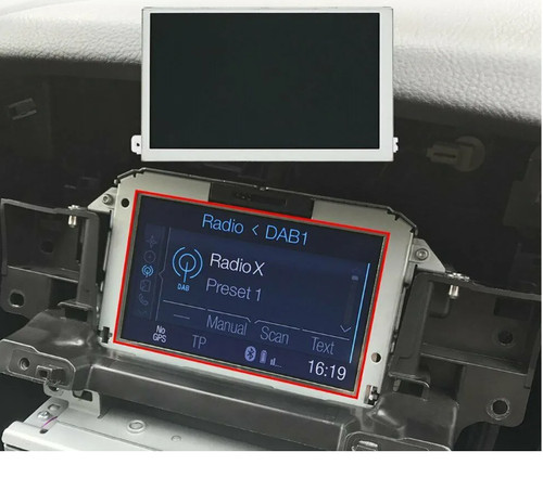 Ford transit custom lcd - ford, screen