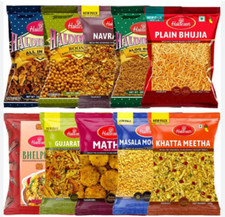 Haldiram Savoury Snacks ALL
