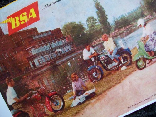 Bsa 1961 motorcycle sales - bsa,