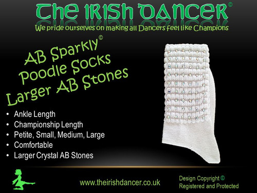Larger sparklys white - larger,