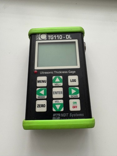 Tg110 ndt thickness gauge - tg110-dl,