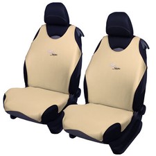 Car Seat Covers Front Beige