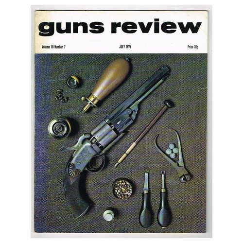Guns review magazine july - july, 1975