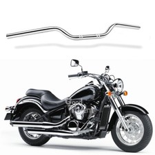 For Kawasaki VN 750 800 900 Vulcan 1" 25mm Handlebars Tracker Drag Bars Chrome