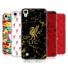 LIVERPOOL FC LFC CREST & LIVERBIRD PATTERNS 1 HARD BACK CASE FOR LG PHONES 2