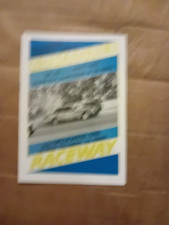 SPEDEWORTH ARMADALE SALOON STOCK CAR RACING WORLD FINAL PROG 12/13 AUGUST 1989