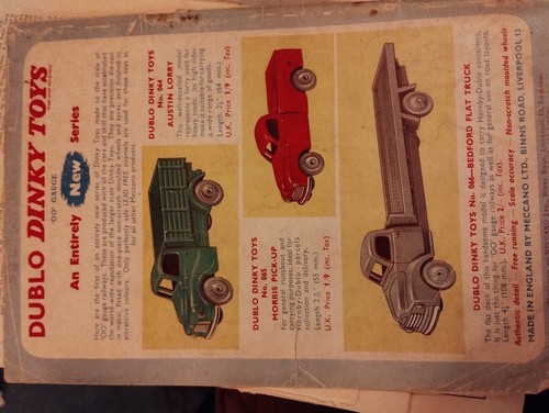 Xm59 ephemera 1950s advert - ephemera,