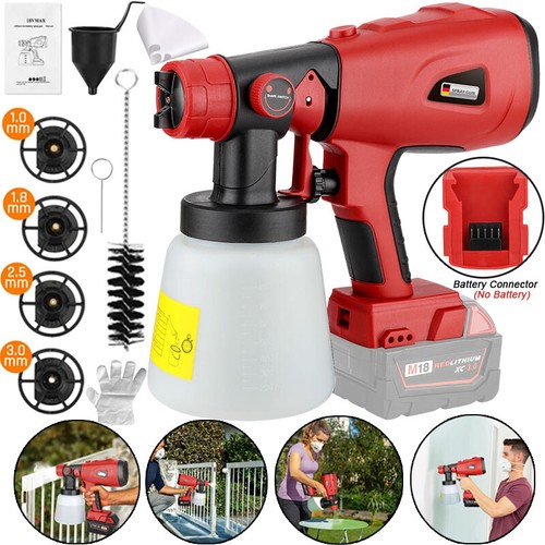 200w cordless paint sprayer - 200w,