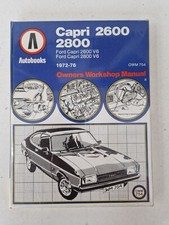 Ford Capri MK1 Facelift & MK2