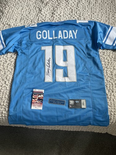 Detroit lions signed jersey - detroit,