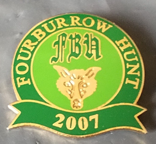 Four burrow hunt 2007 - four, green