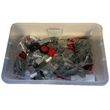 Large Mixed Meccano Job Lot Bundle Robot Parts Etc Plastic & Metal Meccano Parts