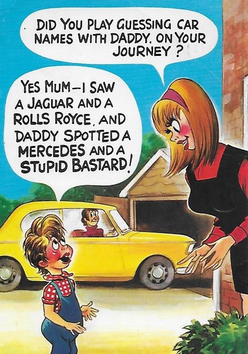 Bamforth comic small - bamforth, black