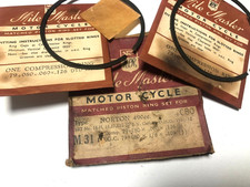 nos Vintage Rare Norton ES2