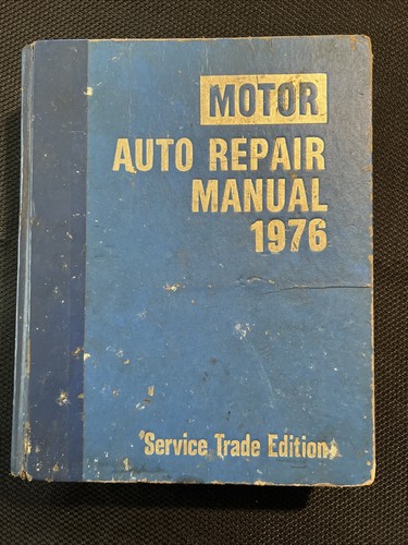 1976 motors car - repair, manual