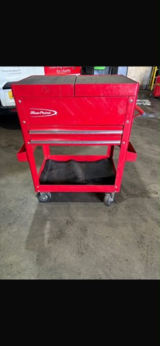 Blue point red trolley - trolley,