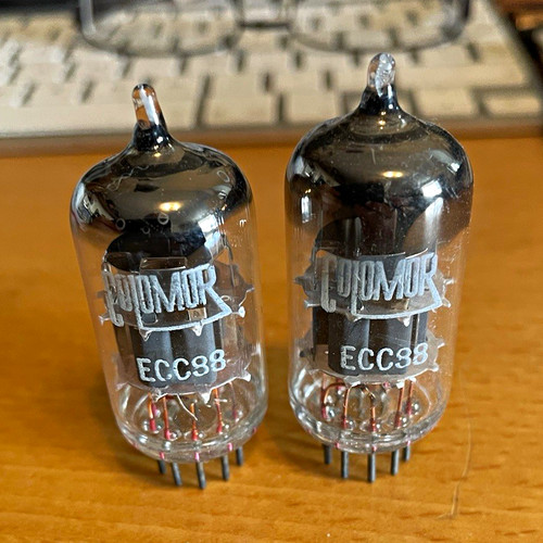 Colomor ecc88 vacuum tube - colomor,