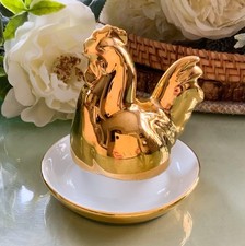 Royal Worcester Porcelain Hen