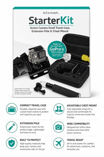 Kitvision gopro hero action - kitvision,