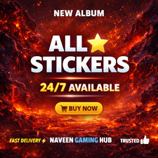Monopoly Sticker Go 1-6 Stars