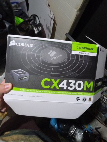 Corsair cx430m 430w plus - corsair, 80+