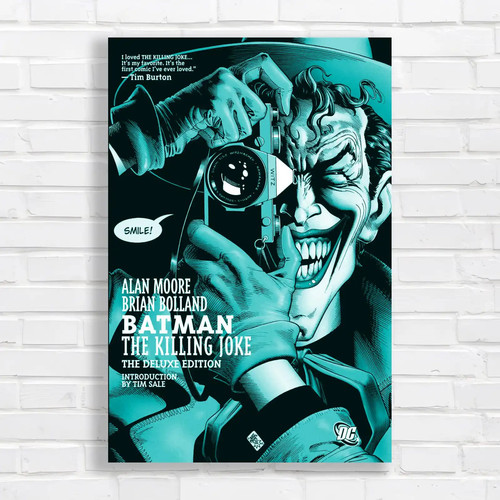 Iconic jokerwork comic book - iconic,