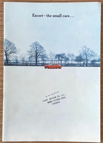 Ford escort car - car, sales