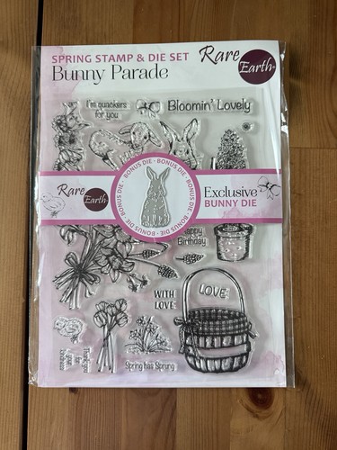 Rare earth bunny parade - earth,