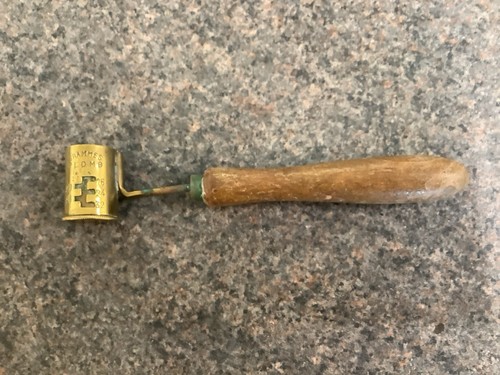 Vintage french brass gunpowder - french,