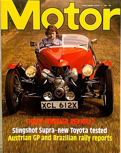 Motor magazine aug - motor, 21-aug-82
