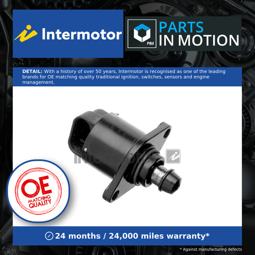 Idle control valve - idle,