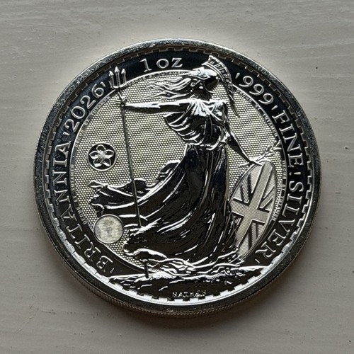 2026 britannia 1oz silver - britannia,
