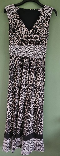 Debenhams animal print maxi - debenhams,