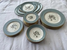 Royal Doulton Rose Elegans T.C.1010 Dinner Service