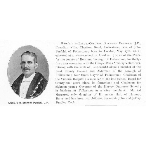 Lieut colonel stephen penfold - stephen,