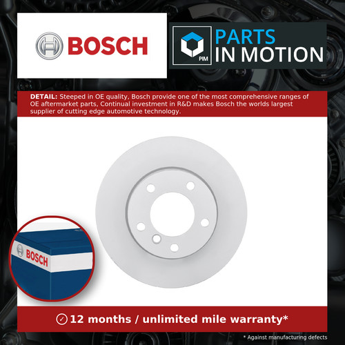 Brake discs pair solid - brake,